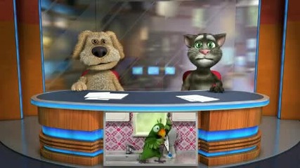 Dupstep Talking Tom