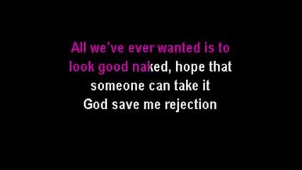 Robbie Williams - Bodies Karaoke 
