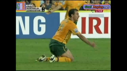 1.04.2009 Австралия - Узбекистан 2:0