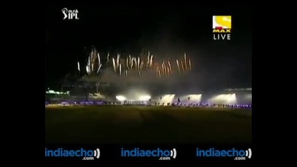 Ipl4 Opening Ceremony - Shahrukh Khan And Shriya Dance - Indiaecho - com 