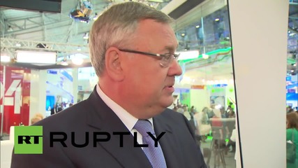 Russia: Freezing of Russian assets "political," says VTB CEO Andrei Kostin