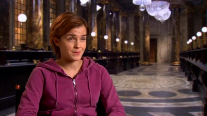 Harry Potter and the Deathly Hallows Part 2 - Official Emma Watson-hermione Granger Interview [720p]