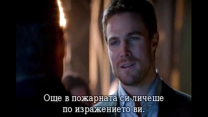 [2/2] Arrow / Стрела Сезон 1 Епизод 10 - със субтитри