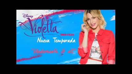 * Превод * Violetta 3: Martina Stoessel - Underneath it all