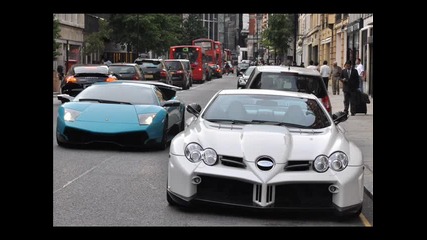 Best Arab Supercar Combos In London July 2010!!!