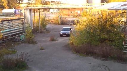 Бърнаут с Bmw e36 600 к.с.