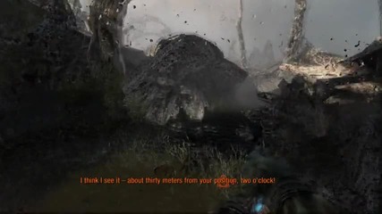 малко разходка в Metro Last Light My Gameplay #1