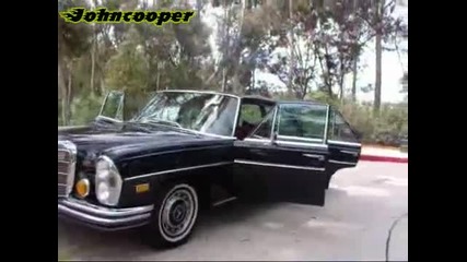 1972 Mercedes 280sel 4.5 V8