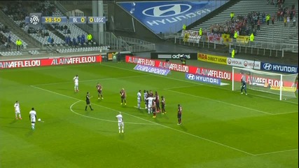 Лион - Лил 0:0 /Първо полувреме/