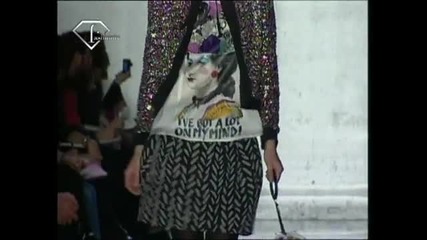 fashiontv Ftv.com - Moschino Cheap And Chic - Woman - A W 2008 - 09 Fashion Show 