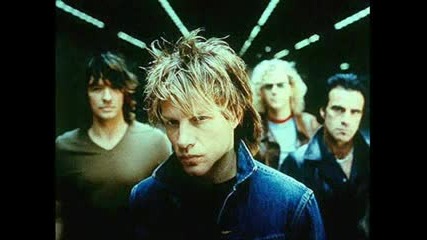 Bon Jovi - I Want You To Want Me