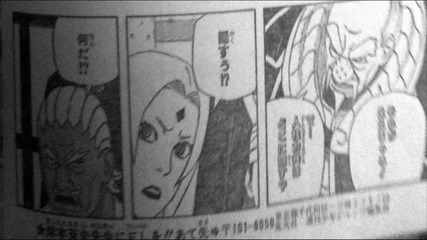 Naruto Manga 491 Spoiler [ Hd ]