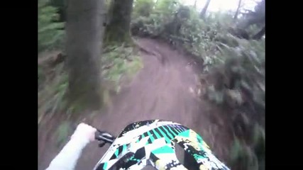 Go Pro - Downhill - Високо качество 