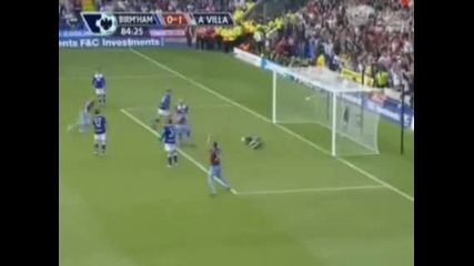 Aston Villa - Birmingham 1:0 Agbonlahor