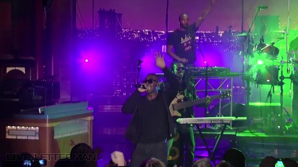 Tinie Tempah - Miami 2 Ibiza ( David Letterman Live )