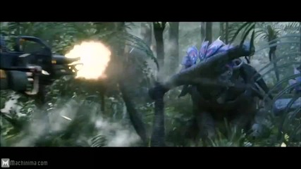 James Cameron Avatar - New Tv Spot Trailer [високо качество]