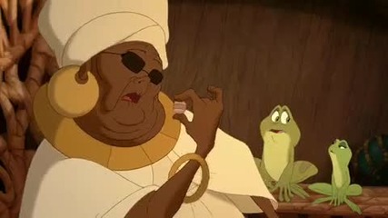 The Princess and The Frog - Mama Odie Introduction 