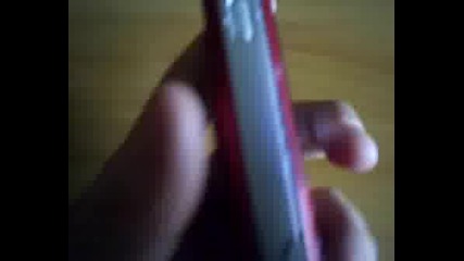Sony Ericsson K750i Red Devil