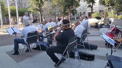 Бургаският духов оркестър (Burgas Big Band) - 11 юли 2024