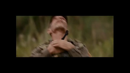 Част от филма The Expendables