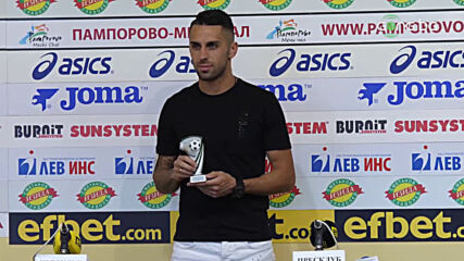 Коконов е Футболист №1 четвъртия кръг в efbet Лига