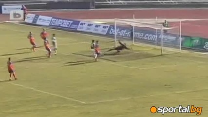 Берое - Сливен 1 - 0