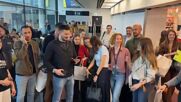 Самолетът на DARA беше огласен от песента победител на „Евровизия“ на път към София