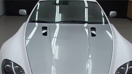 Car Cocooning - Aston Martin V8 Vantage - Car Wrapping