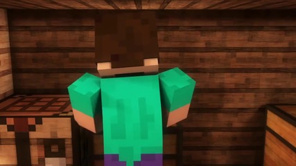 _where My Diamonds Hide_ - A Minecraft Parody of Imagine Dragon's Demons (music Video)