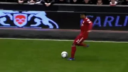 Craig Bellamy vs Manchester City Carling Cup 25.1.2012