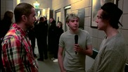 Zane Lowe Backstage with One Direction I Brits 2013