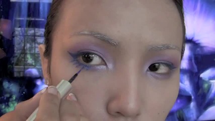 Fantasy Elf Queen Make-up Tutorial !!!