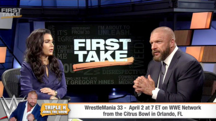 Triple H says he's ready for WrestleMania