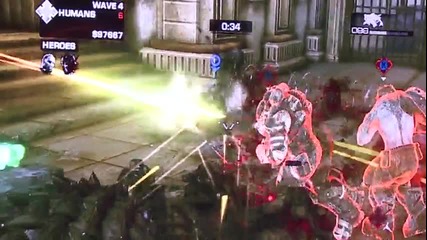 E3 2011: Gears Of War 3 - Beast Mode Gameplay