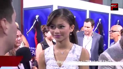 Zendaya at the Sparkle рremiere