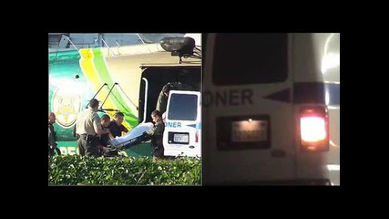Michael Jackson getting out of the coroner van Alive (details in video description) 