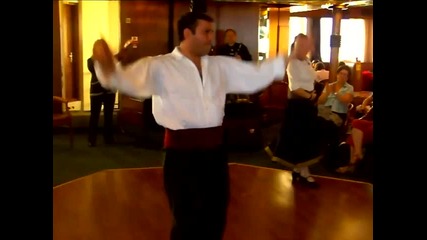 Zorba Greek music and dance!