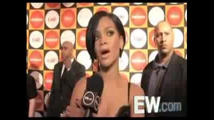Rihanna Ew Performance - Interview