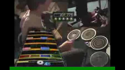 Clouds Over California 100% Fc 5gs* Drum/feet View Rock Band 2 Expert Drums