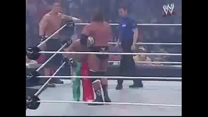 John Cena Triple H Vs Kurt Angle,randy Orton, Rey Mysterio