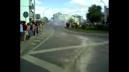 another ferrari burnout 
