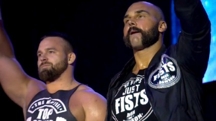 The Revival make surprise appearance at NXT Live in Oklahoma City