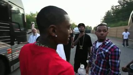 Soulja Boy - America Most Wanted - Tour pt1 
