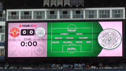 Бербатов, готино фен филмче за мача: Manchester United 3 - 1 Celtic 