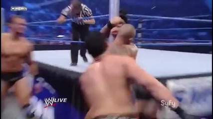 Randy Orton vs Cody Rhodes Smackdown 10/1/10 