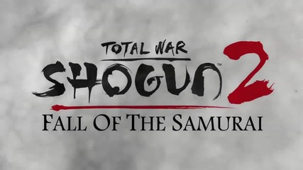 Total War Shogun 2 Fall Of The Samurai Story