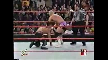 Wwf Raw Is War Hardcore Holly Vs Chris Benoit