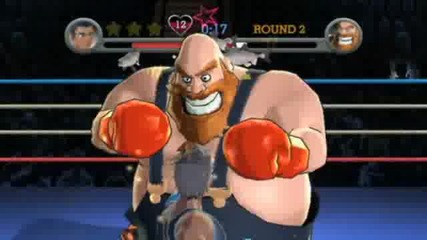 Punch - Out Bear Hugger Gameplay