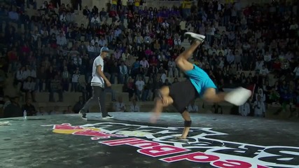 Red Bull Breaking Final 2011 feat. Lilou and Cico - Amman Jordan