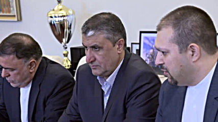 Борисов се срещна с министъра на пътищата и градоустройството на Иран